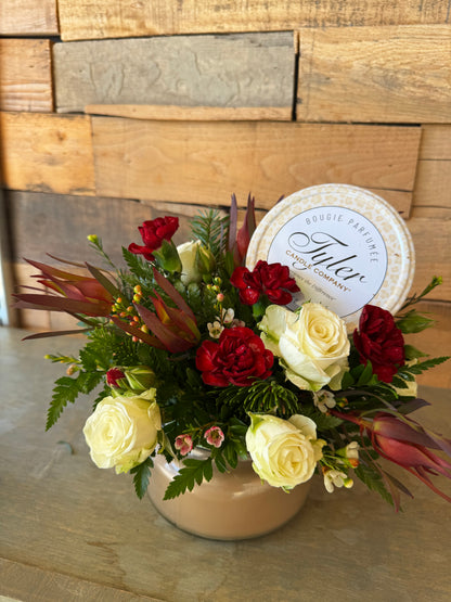 Flower Candle