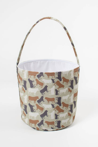 Cow Camo™ Easter Basket