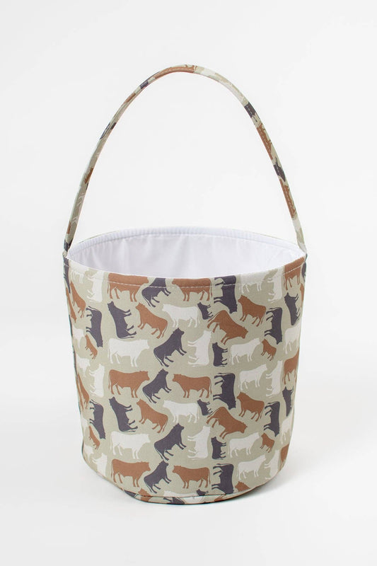 Cow Camo™ Easter Basket