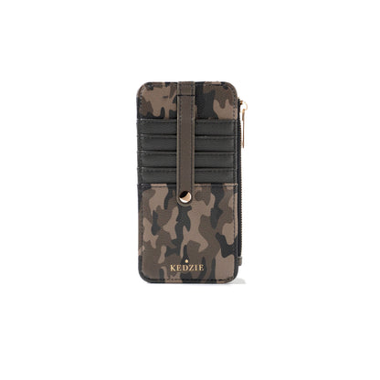Kedzie Essentials Only Zippered Wallet Open Stock