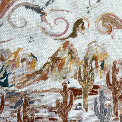 Cotton Oven Mitt - Painted Desert, Agate