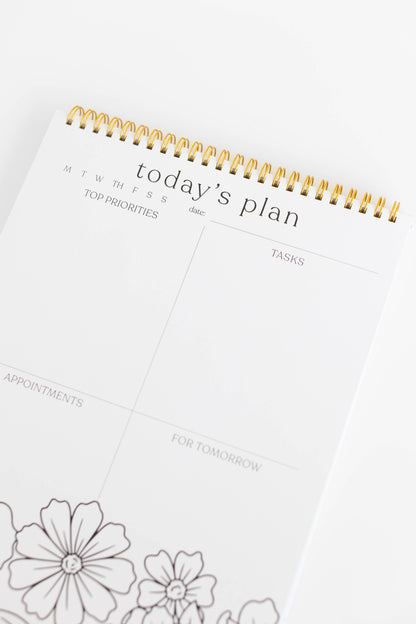 Color-In Daily Planner