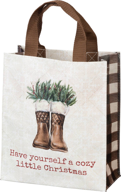 Warmest Holiday Wishes Daily Tote