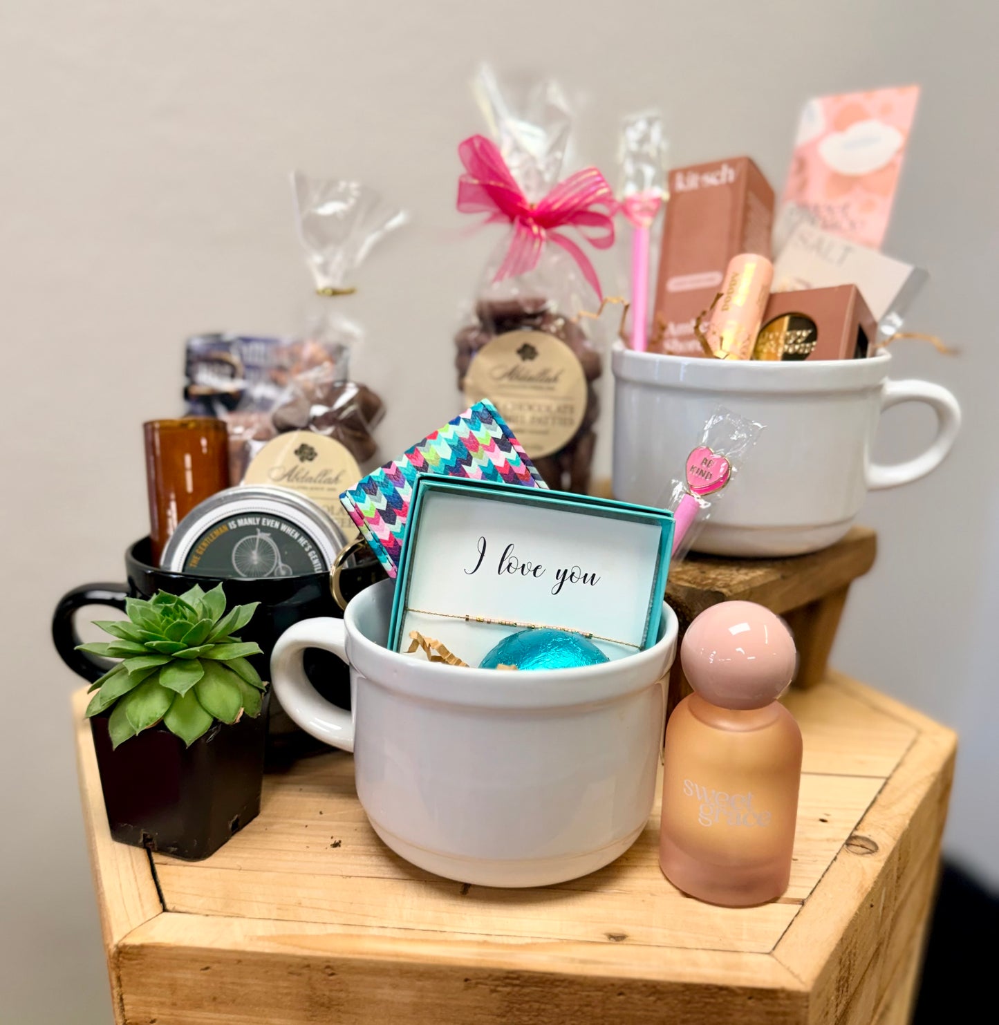 I Will Always Love You — Designer’s Choice Valentine’s Gift Baske