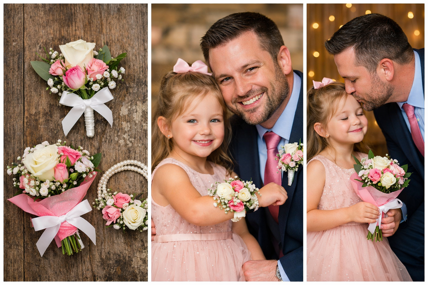 Daddy Daughter Dance Flowers