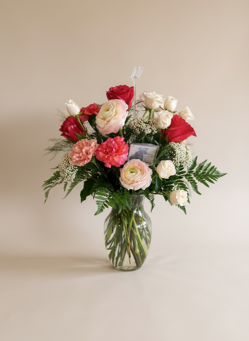 Designer's Choice Vase Arrangement