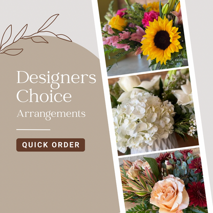 Designer's Choice Vase Arrangement