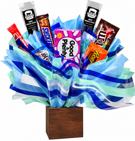 Candy & Snack Bouquet