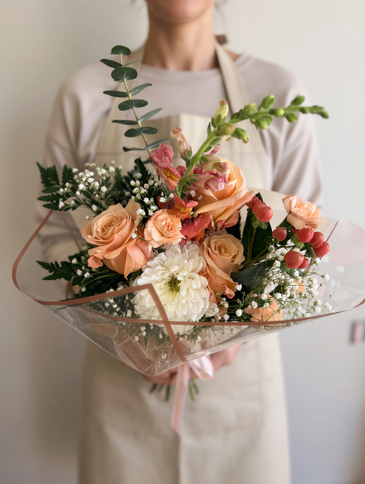 Garden Flower Wrap