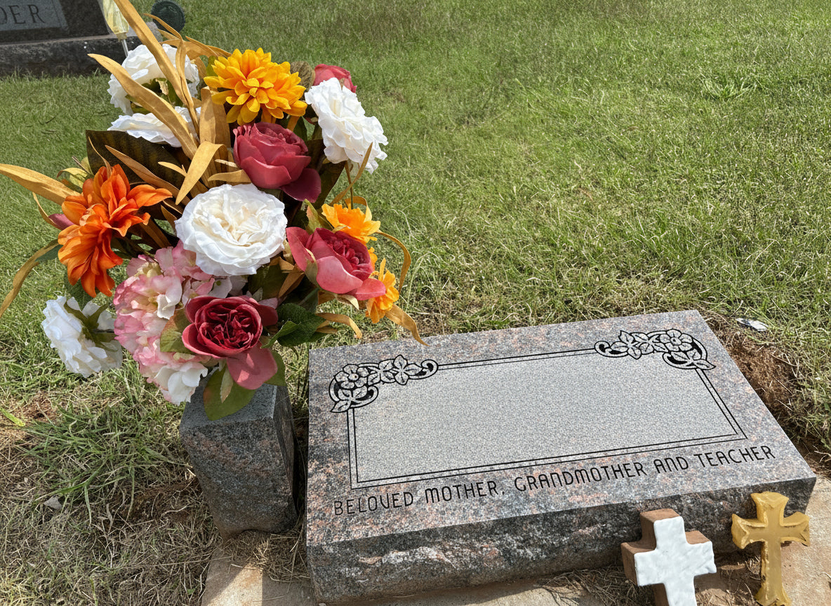 Standing Gravesite Silks