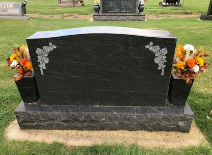 Standing Gravesite Silks