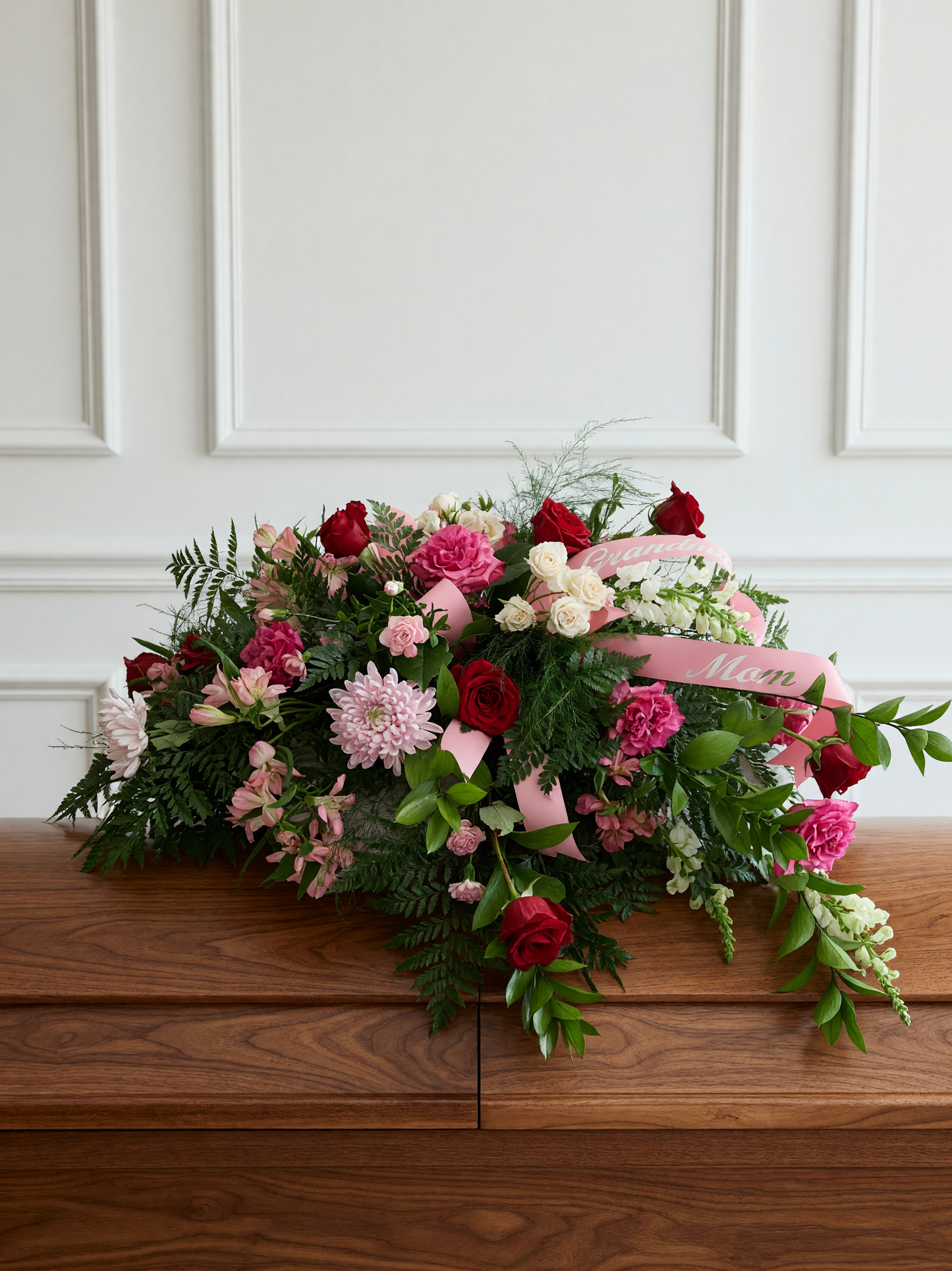 Casket Spray Deposit