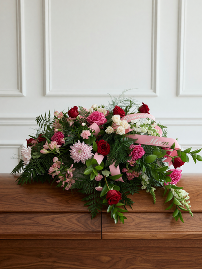 Casket Spray Deposit