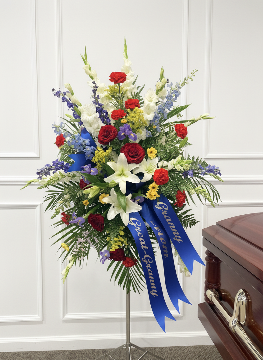 Casket Spray Deposit