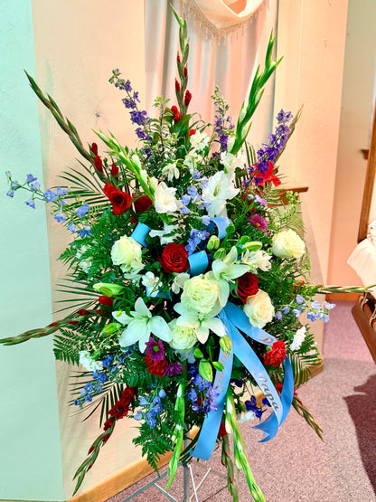 Casket Spray Deposit