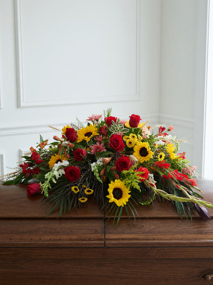Casket Spray Deposit