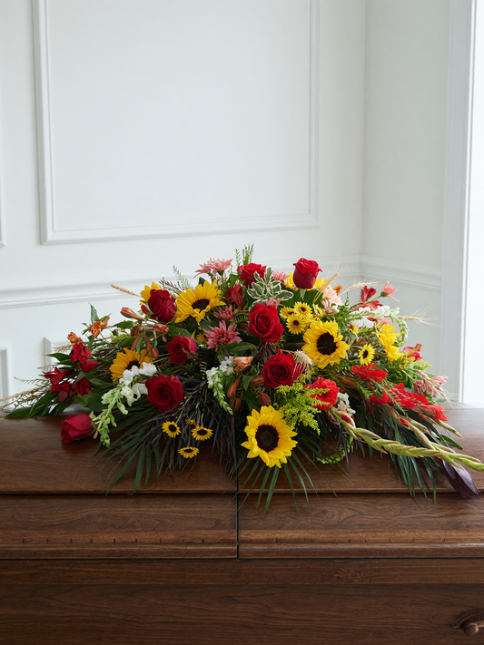 Casket Spray Deposit