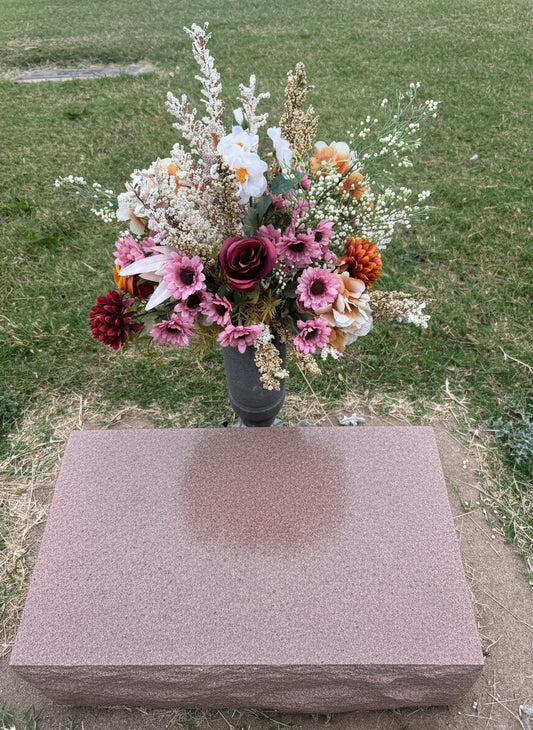 Standing Gravesite Silks