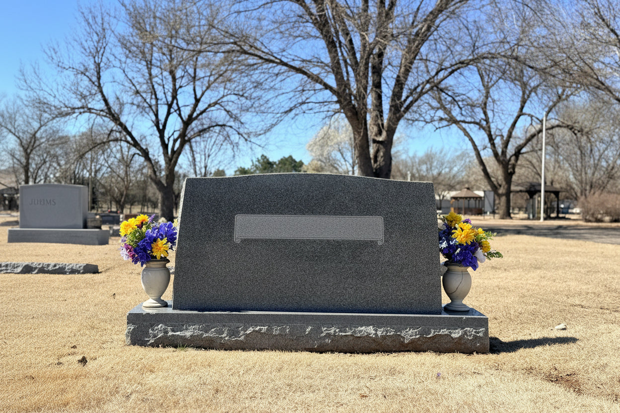 Standing Gravesite Silks