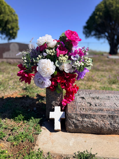 Standing Gravesite Silks