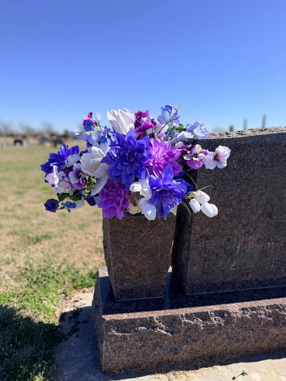 Standing Gravesite Silks