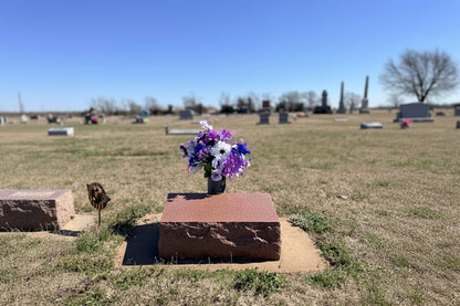 Standing Gravesite Silks