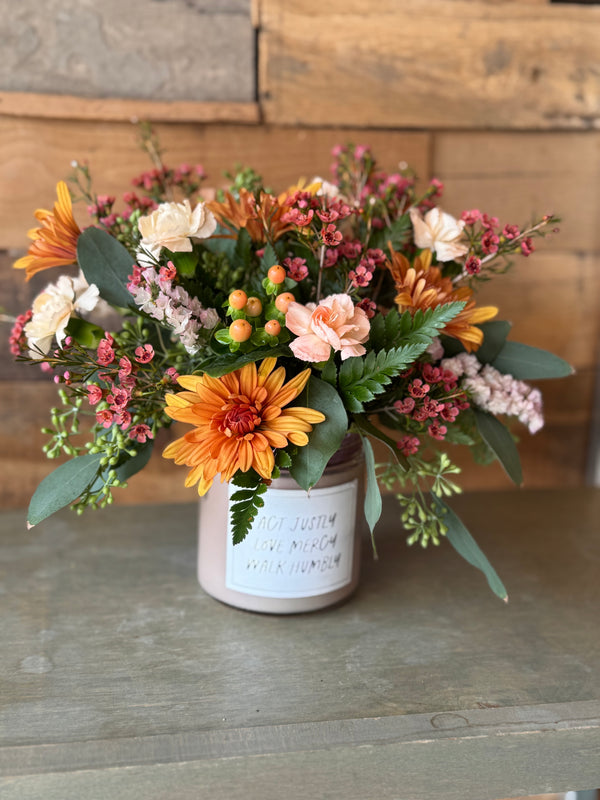 Candlelight Blooms