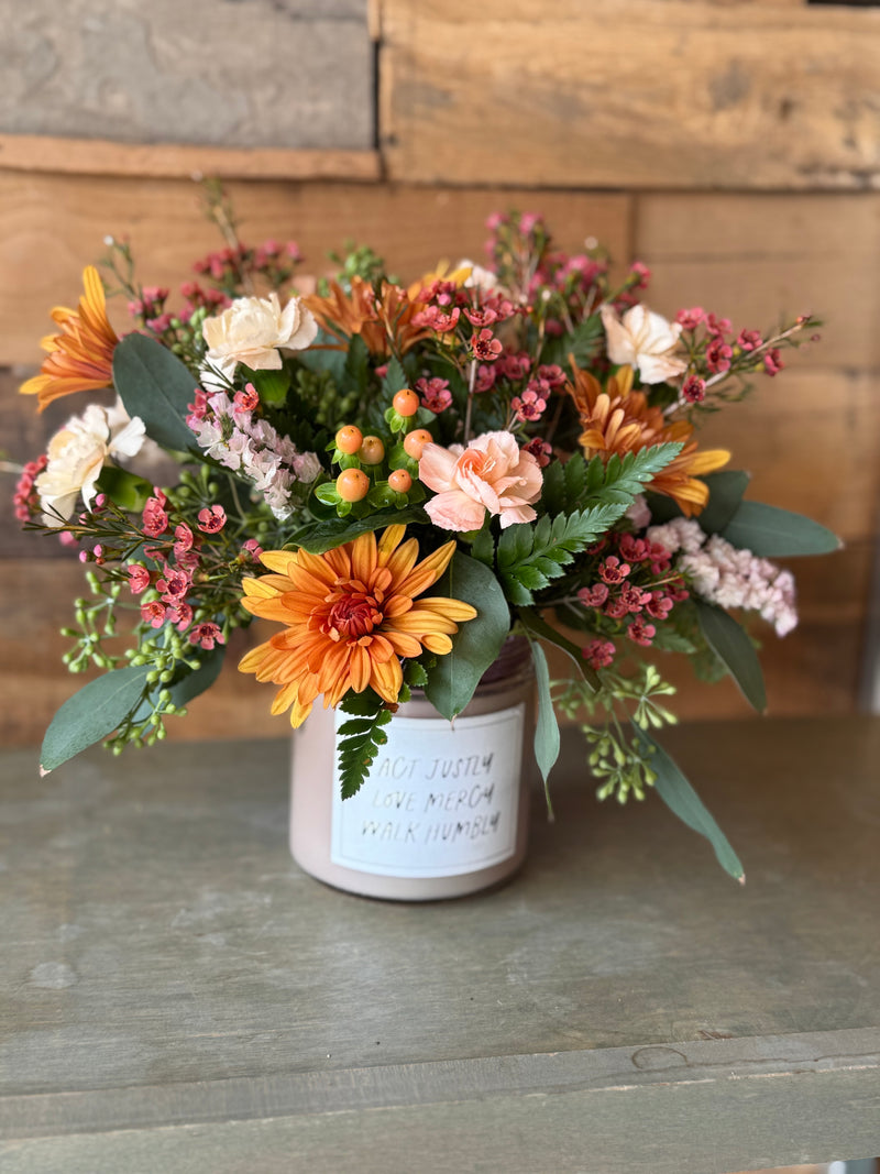 Candlelight Blooms