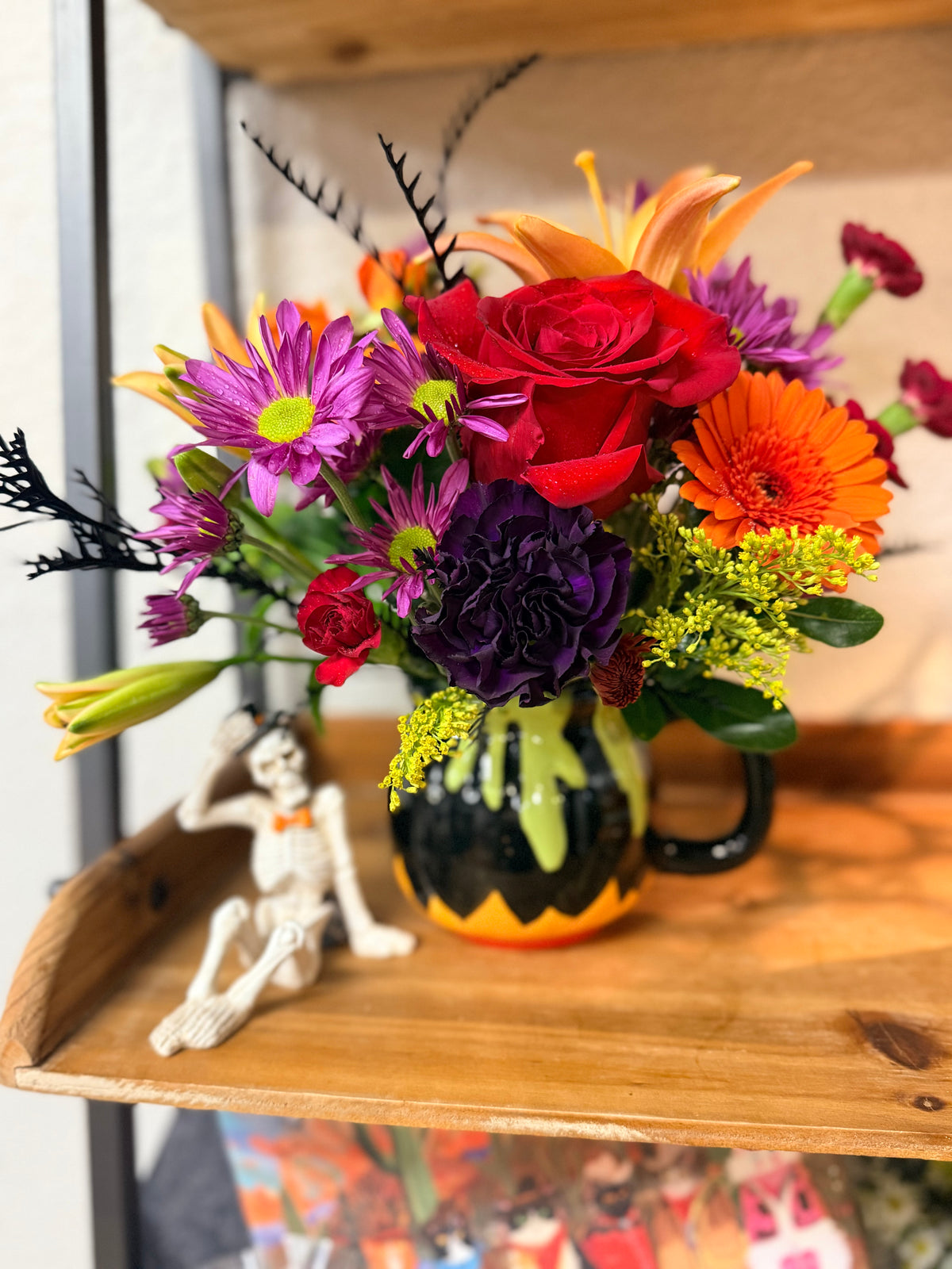 Witch’s Brew Bouquet