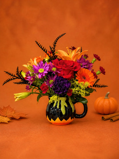Witch’s Brew Bouquet