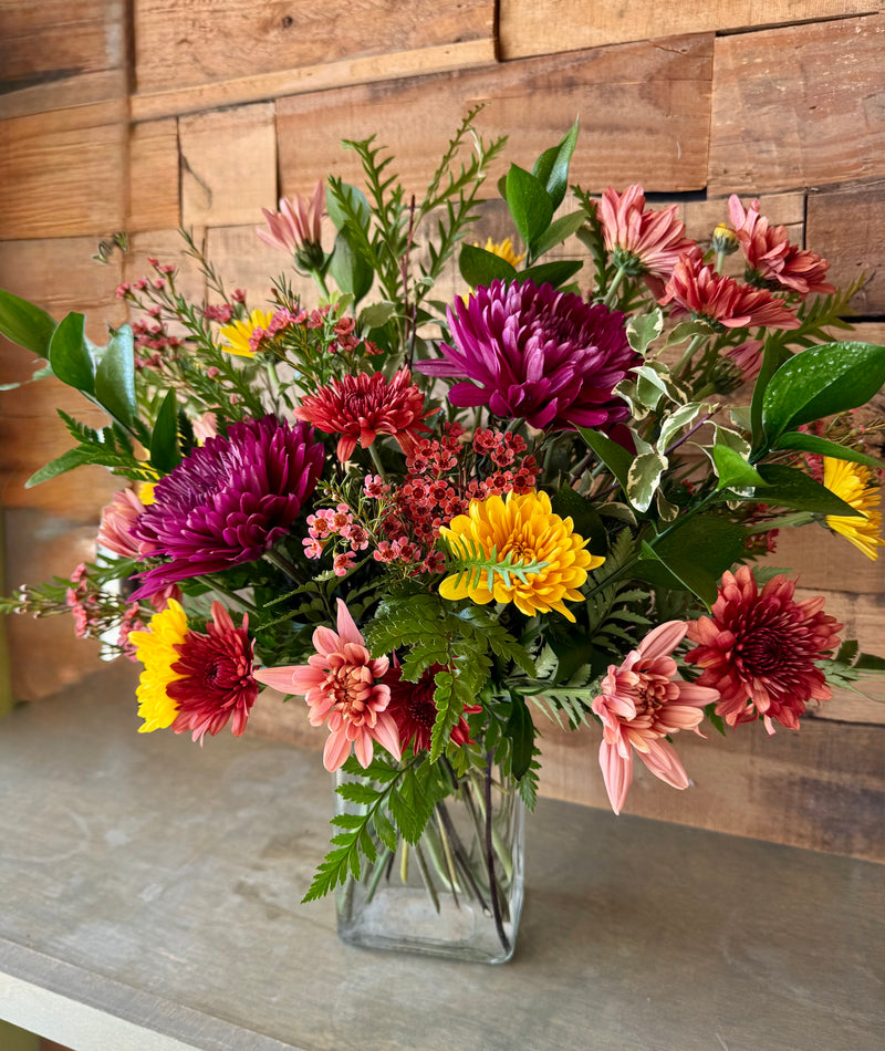 The Autumn Harvest Vase