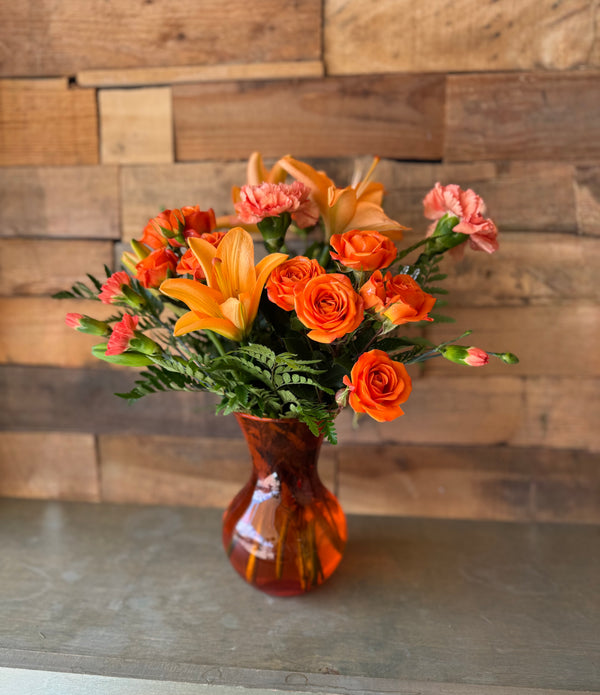 Team Spirit Blooms