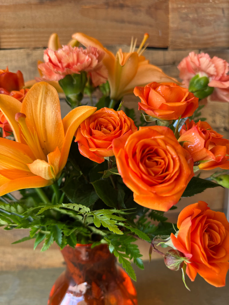Team Spirit Blooms
