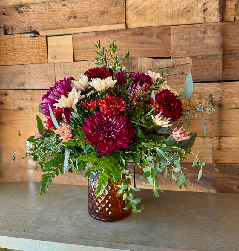 The Autumn Harvest Vase