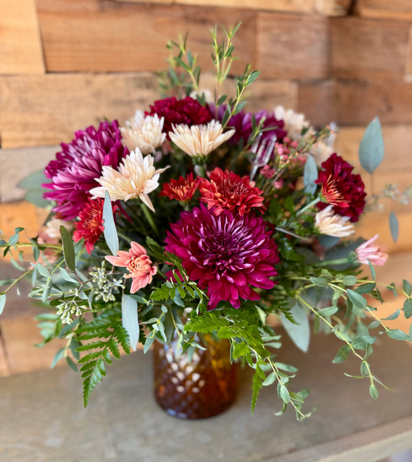 The Autumn Harvest Vase