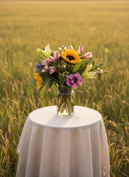 Golden Hour Sunflower