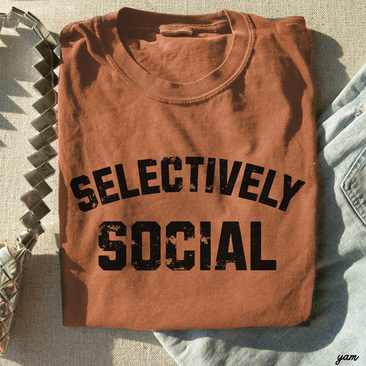 Selectively Social Tee