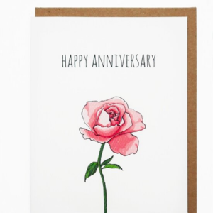 Standard Anniversary card