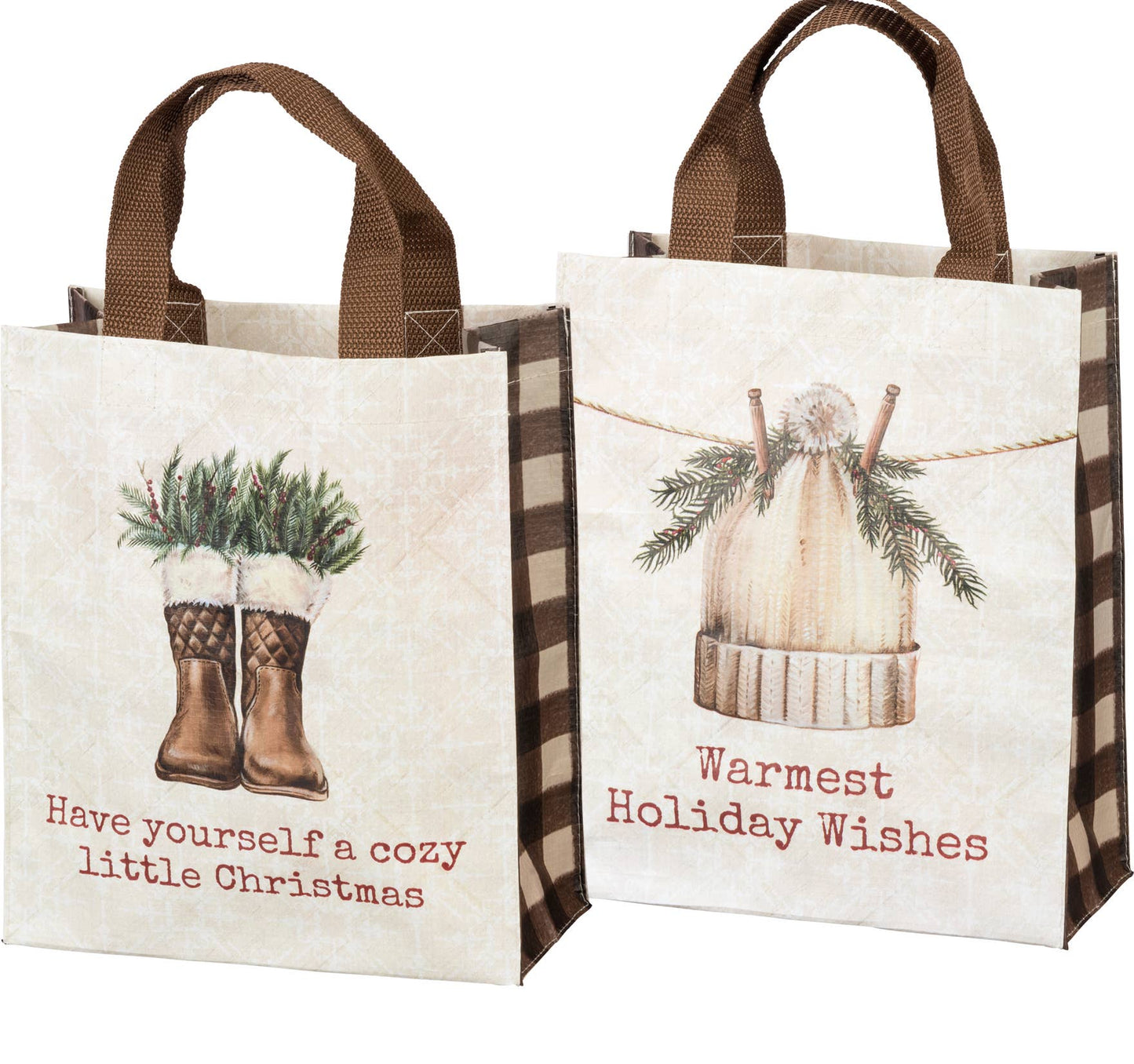 Warmest Holiday Wishes Daily Tote
