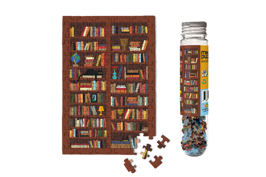 Bookcase Mini Jigsaw