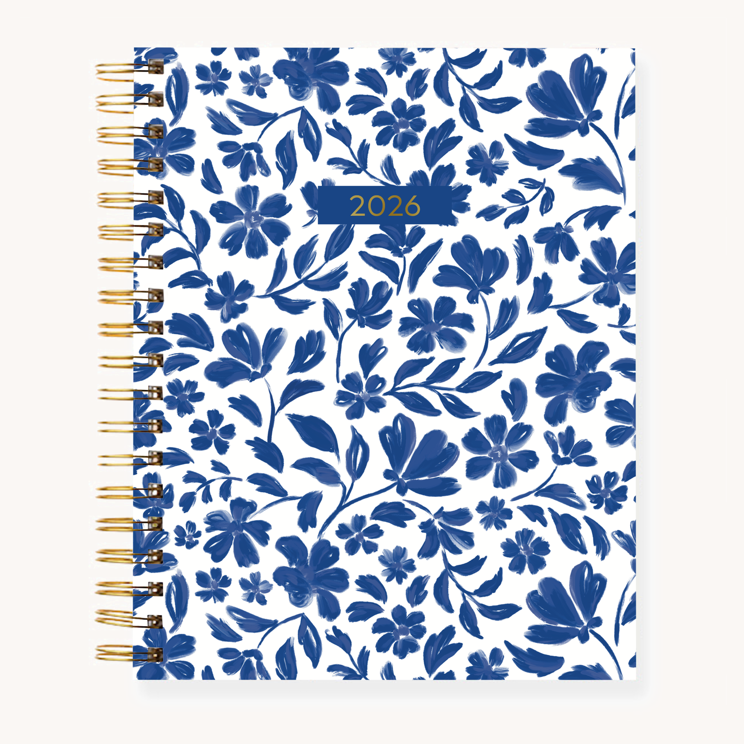 Porcelain 2026 Yearly Planner