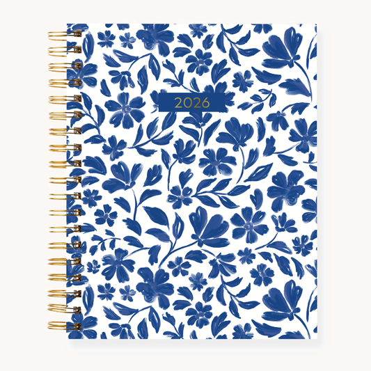 Porcelain 2026 Yearly Planner