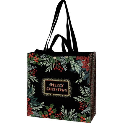 Large Merry Christmas Market Tote