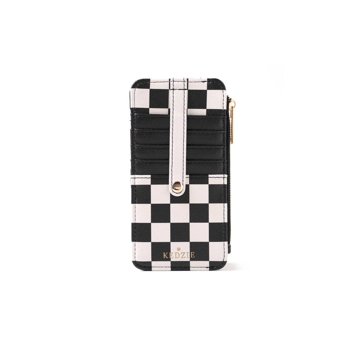 Kedzie Essentials Only Zippered Wallet Open Stock