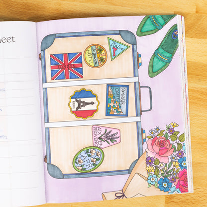 The Good Life Coloring Book