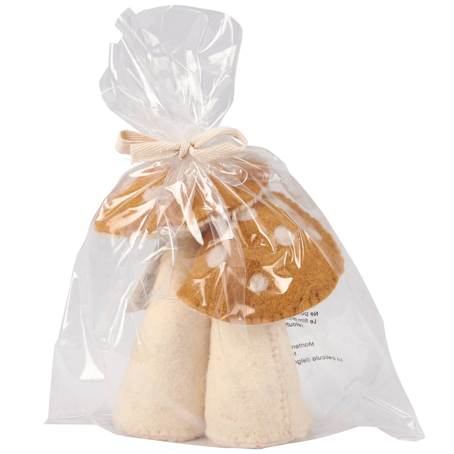 Toadstool Mushrooms Critter Set