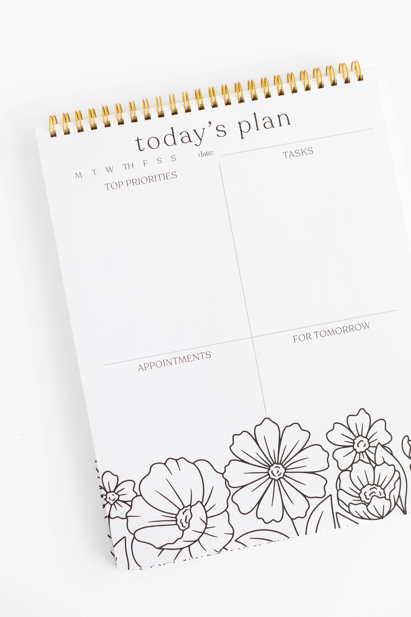 Color-In Daily Planner