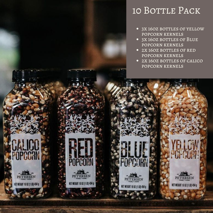 Popcorn Kernel Variety Pack