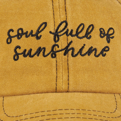 Soul Full Of Sunshine Baseball Cap