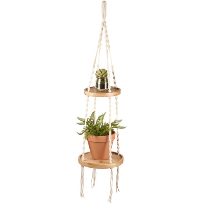 Tiered Shelf Plant Hanger